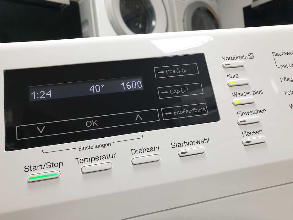 Miele W1 TwinDos Пералня Миеле 12м Гаранция