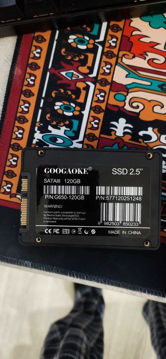 Накопитель ssd на 256