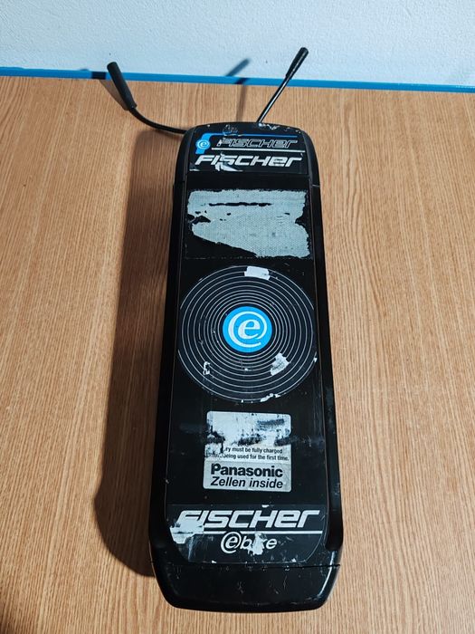 Baterie +controler Fischer bicicletă electrică