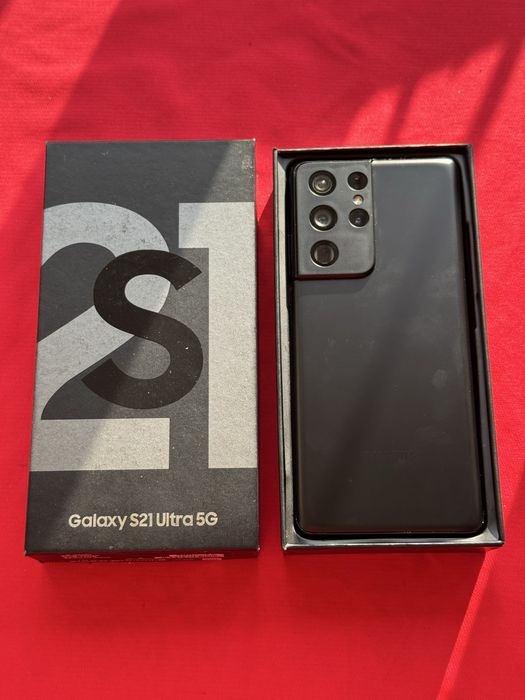 Samsung S21 Ultra 256 gb Ram 12 5G польный комплект