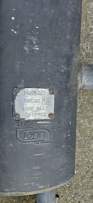 Vand toba finala VW cu iesire dubla centrala