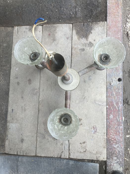 Люстры советские, недорого