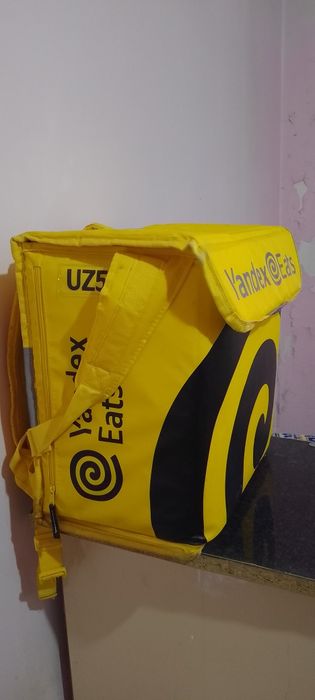 Сумка из Яндекса