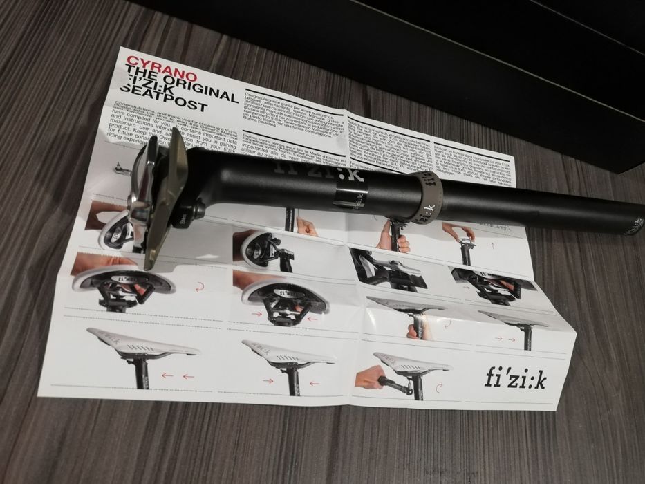 Колче за седалка Fizik Cyrano R3