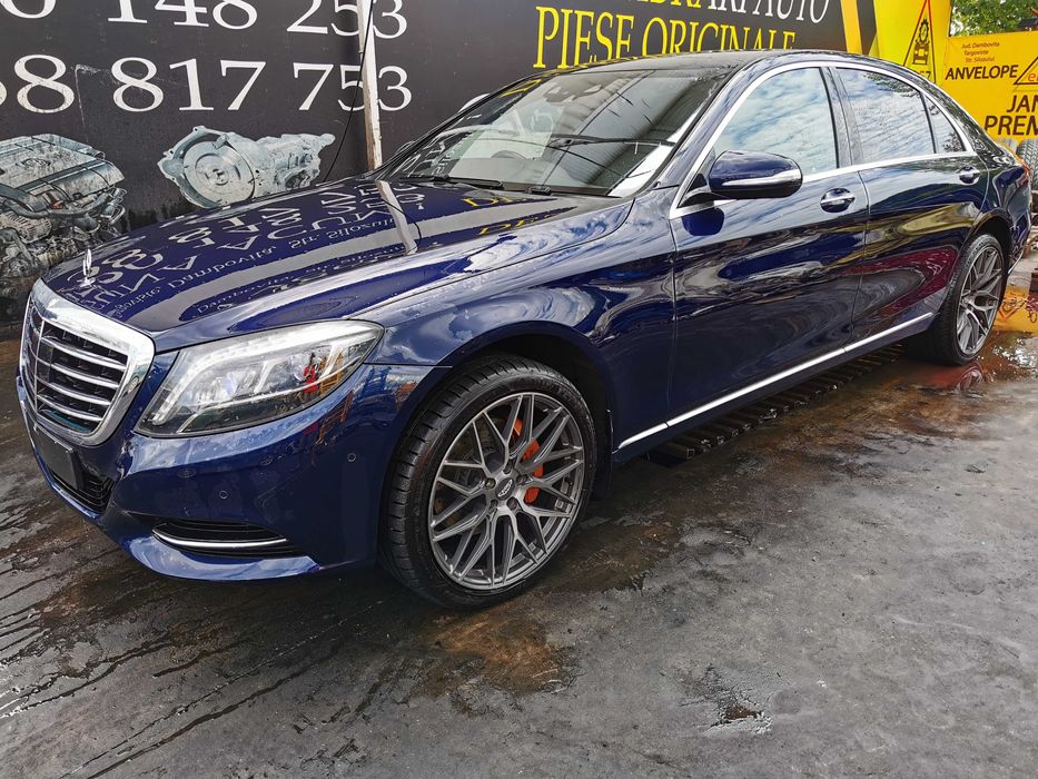 Dezmembrez merces s class w222/s400 3.0 benzina hybrid/pano/distronic