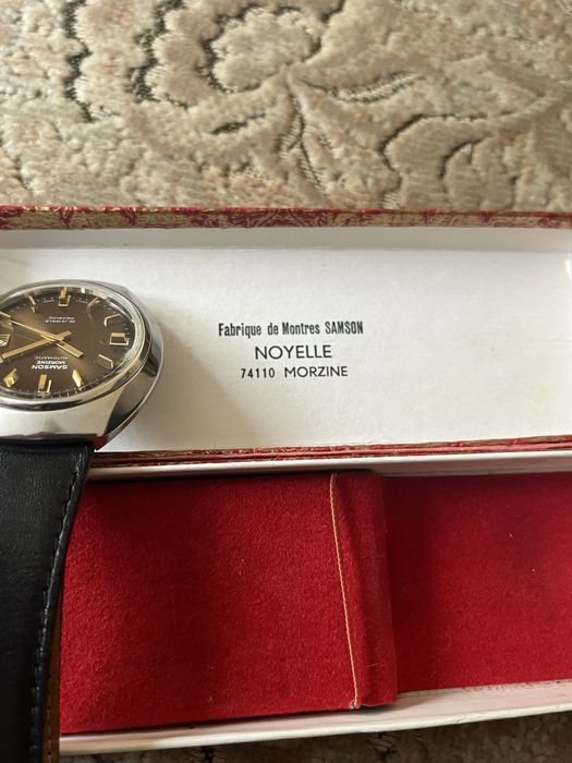 Ceas Samsom automatic