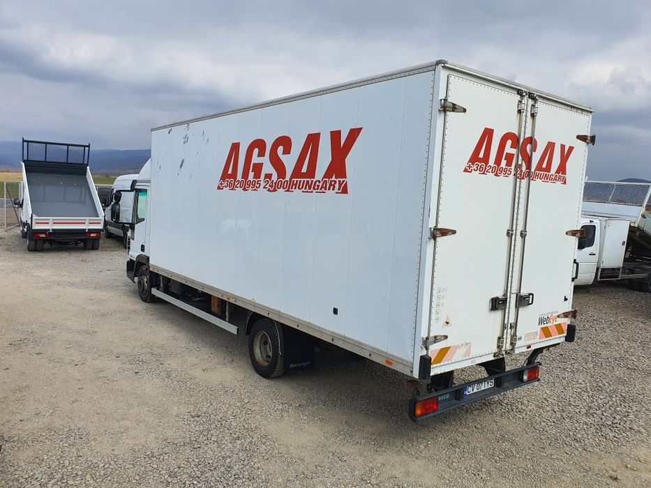 Iveco Eurocargo 7,5t , E5  cub nu Mercedes, Man