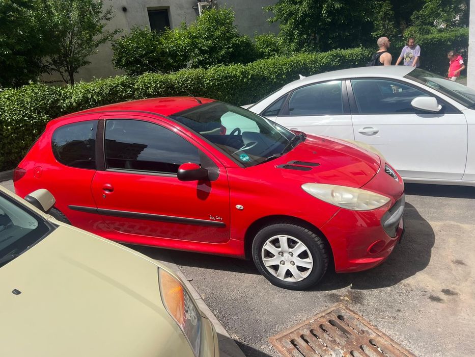 Peugeot 206+ 2012