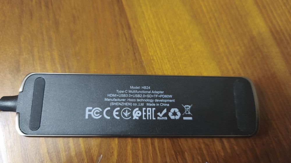Переходник type usb-c