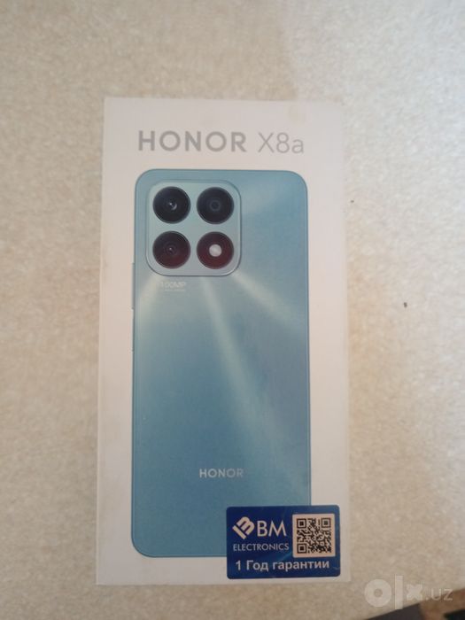HONOR x8a сатылады