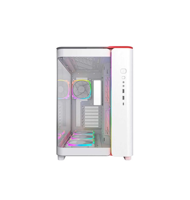 | Корпус Montech KING95PRO Black/White ATX Micro-ATX Mini-ITX