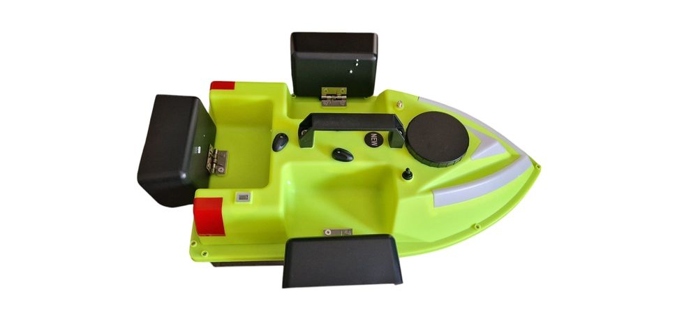 Z6 - лодка за захранка с GPS