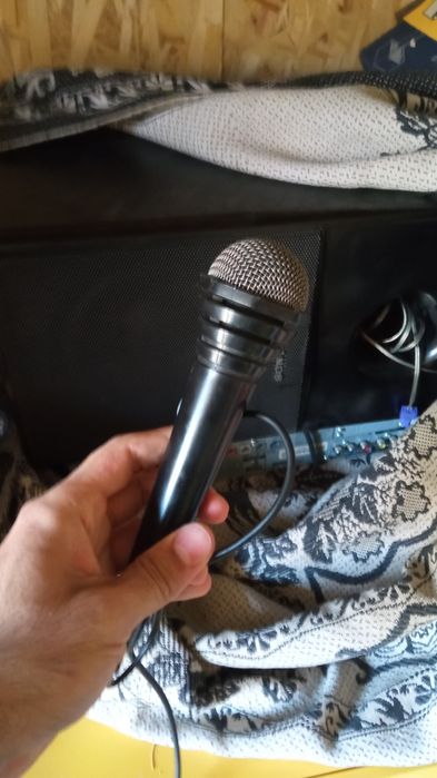 Музыкальный центр караоке Сони