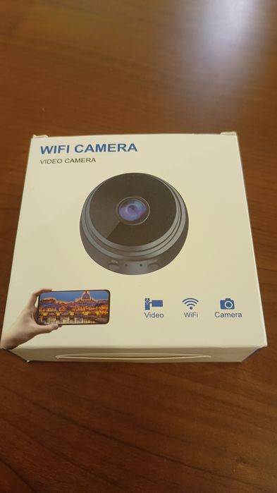 Продавам малки безжични wifi камери