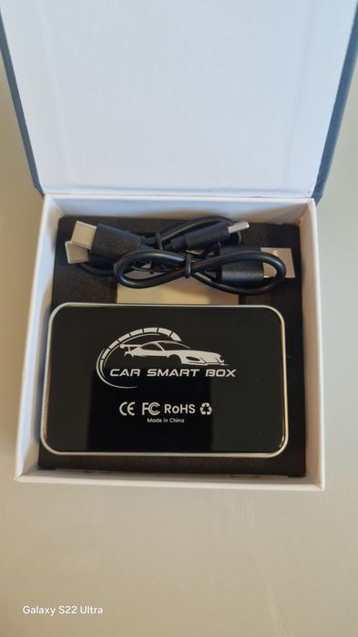 Wireless CarPlay Android Auto