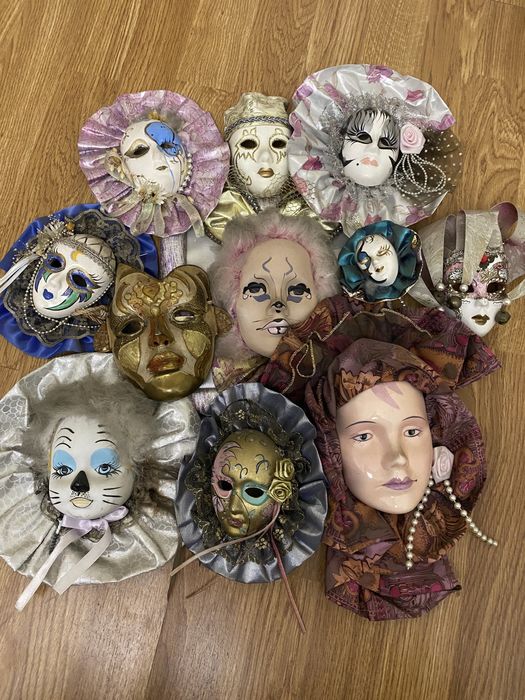 Венециaнcкиe  маски коллекция