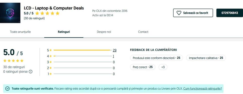 Laptopuri i5/i7 / Monitoare - Livrare Deva