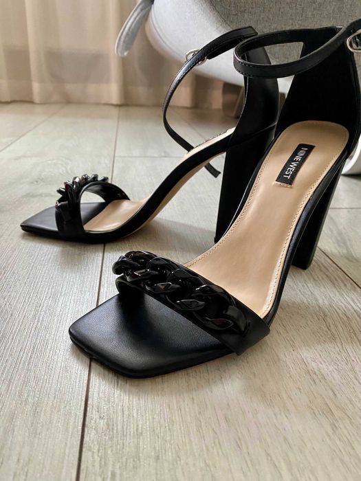 Sandale Nine West cu toc masiv - mărimea 39