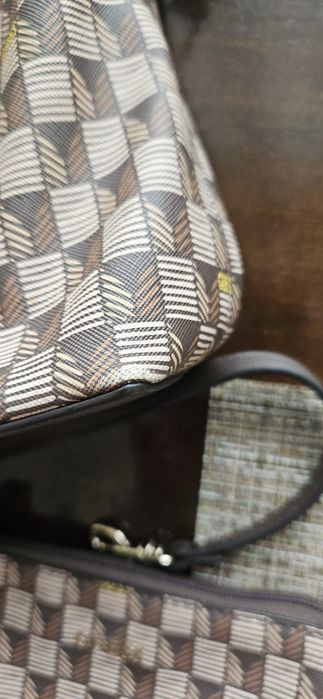 Guess mini tote bag WAVE