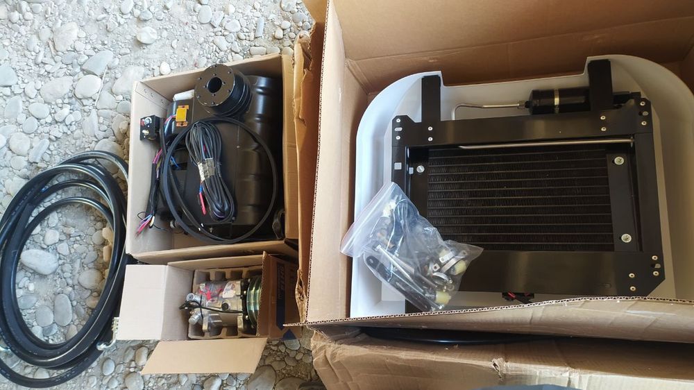 Kondisaner Jetcool  Mtz traktorlariga sotiladi