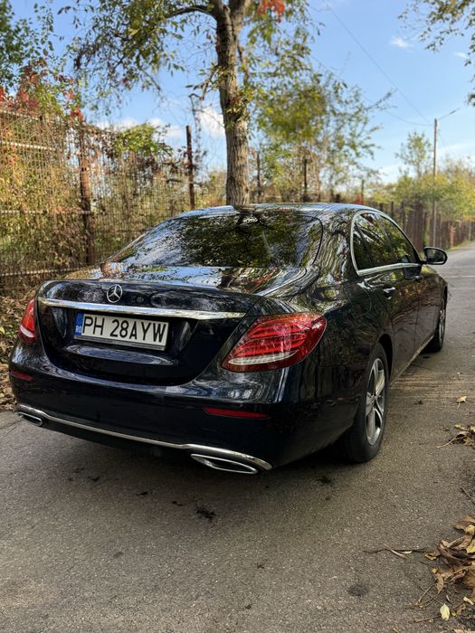 MERCEDES-BENZ E-Class 2017 — imagine 4