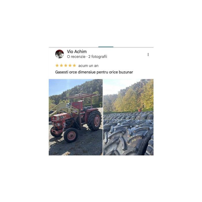 Cauciucuri 800/70R32 Mitas Anvelope Tractor SH Agricole