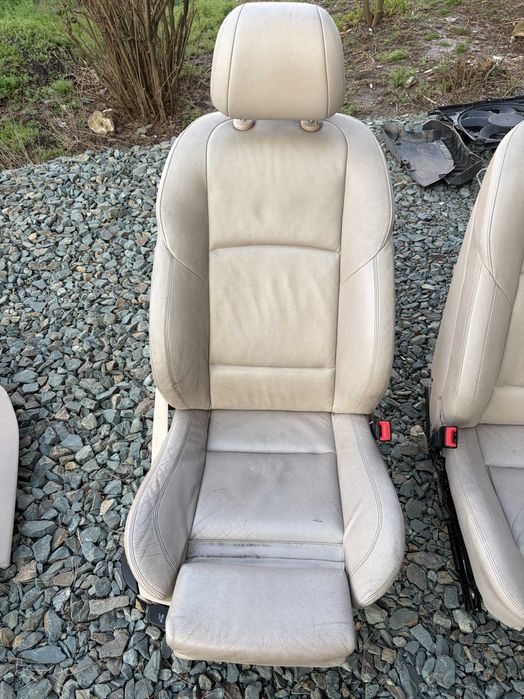 Interor / Scaune BMW Seria 5 F10 Culoare Crem