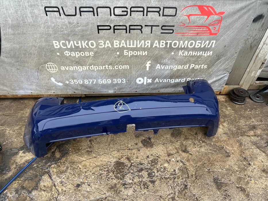 Броня Opel Zafira B 05-