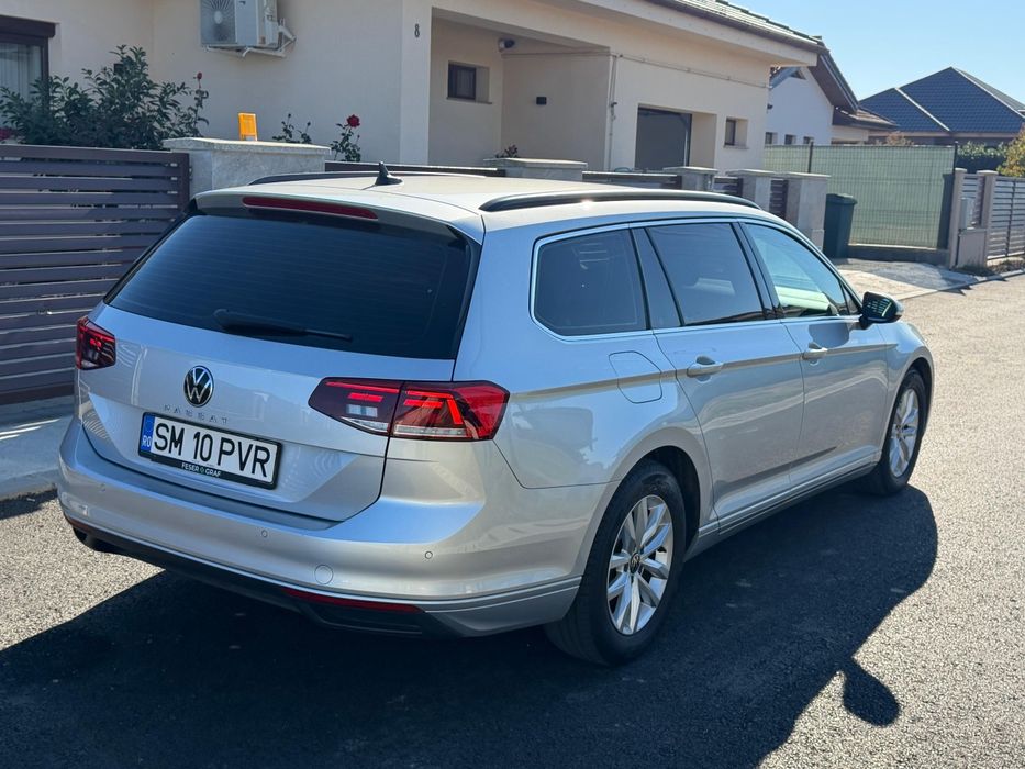 VOLKSWAGEN Passat 2021 — imagine 3