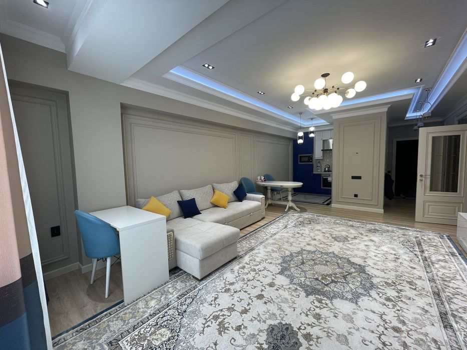 Сдаётся квартира в новостройкена циалковского, евроремонт!