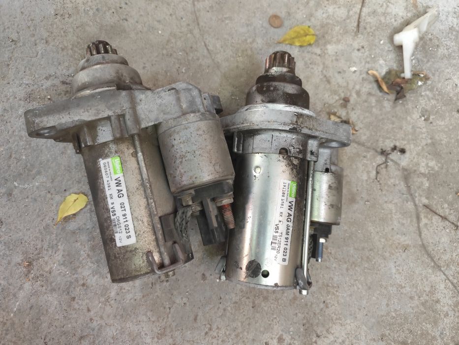 Стартери за seat ibiza и golf и polo 1/4И1/2 бензин