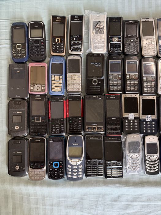 Nokia va retro orginal telefonlar