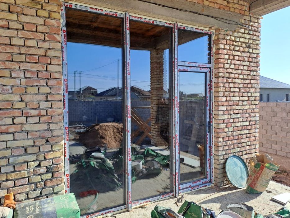 Окна двери витражи