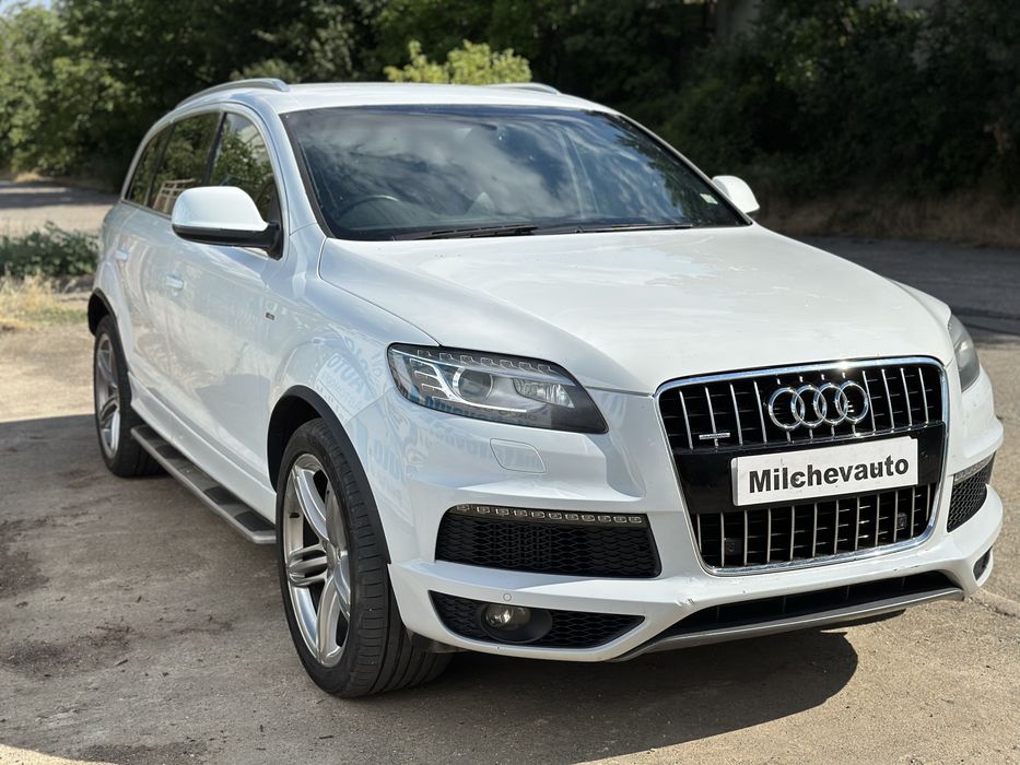 Ауди ю7 3.0тди фейс на части / audi q7 3.0tdi