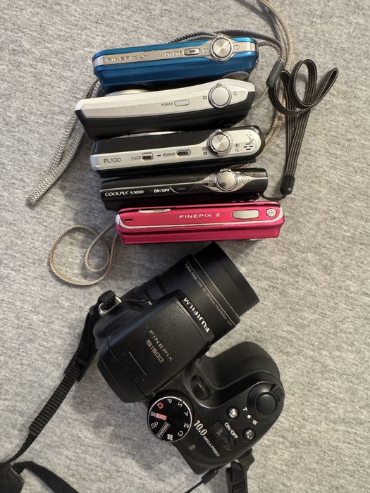 Aparate foto defecte