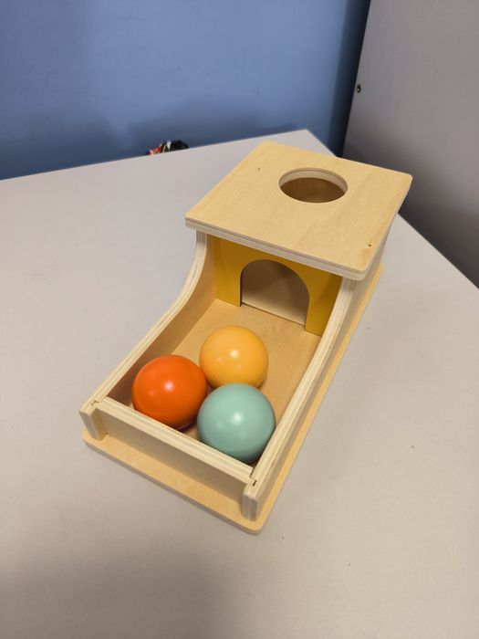 Дървена игра по Монтесори
