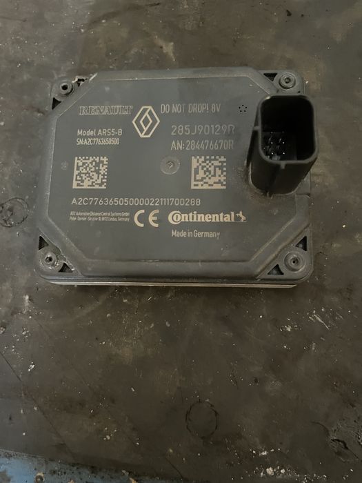 Radar ,Distronic  Dacia Logan sandero 3