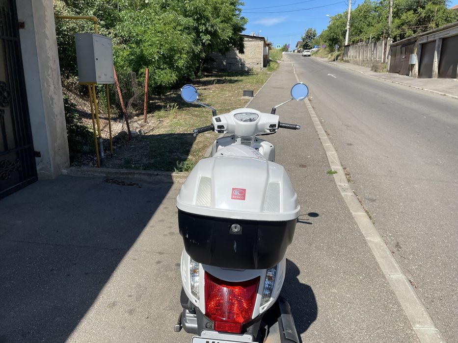 vand scuter kymco  like 125