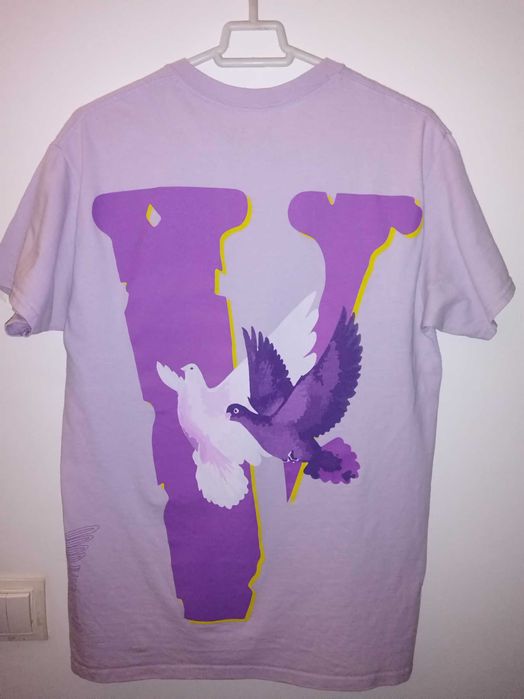 Tricou Vlone X Nav Good Intentions Lavander