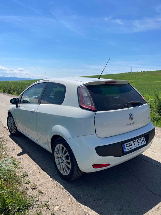 Fiat Punto EVO (Coupe)