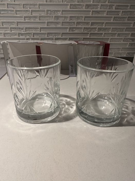 Set 5 pahare din sticla