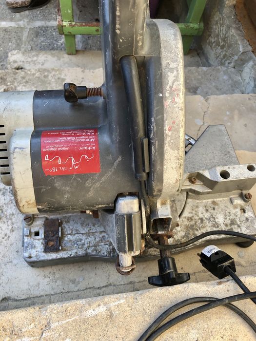 потапящ циркуляр-пендула, мощност 1200 W, Германия