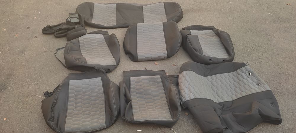 Чехлы на Джентра в хорошем состоянии