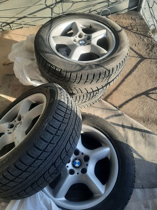 Диски с балонами на бмв