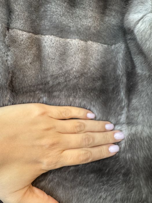 Норковая шуба S размер