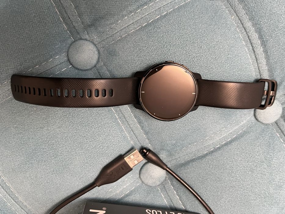 Ceas Garmin Venu 2 Plus 43 mm Negru