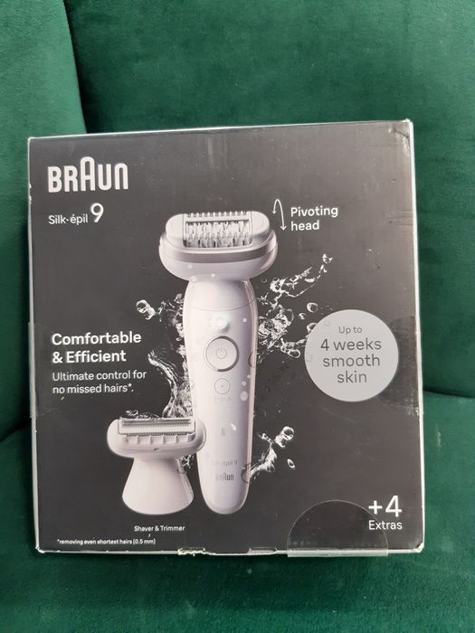 Braun Silk-epil 9 Flex Sigilat