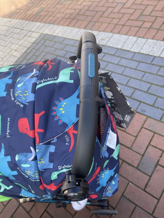 Детска количка Cosatto - Woosh 3 с динозаври