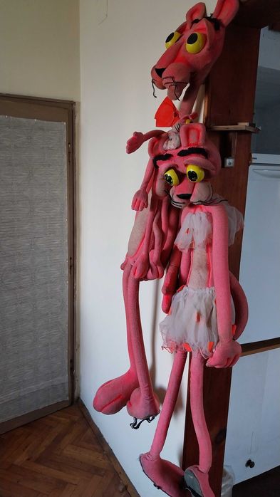 Продавам куклен номер Пинко розовата пантера