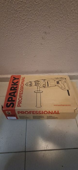 Двускоростна ударна бормашина